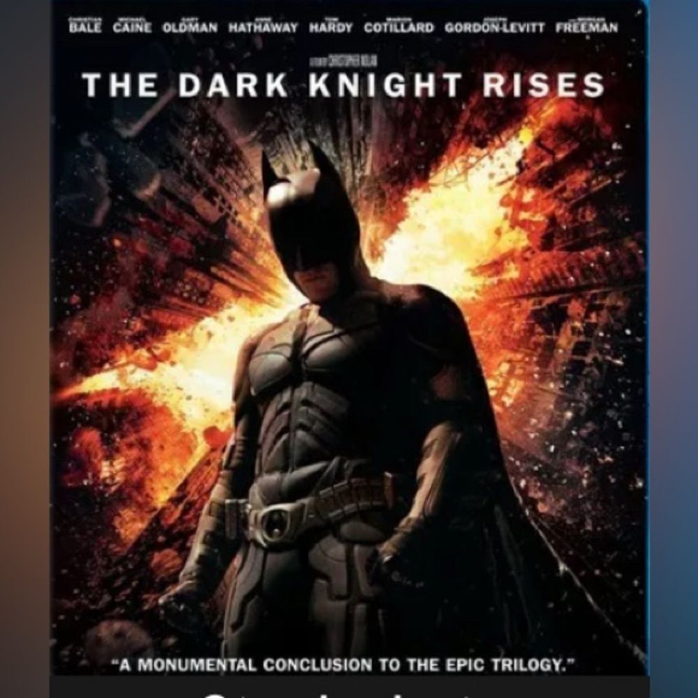The Dark Knight Rises (Blu-ray, 2012)
